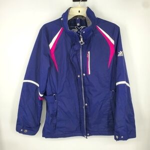 ZeroXposur Coat Women's Medium Jacket Removable Hood (No Hood) Purple